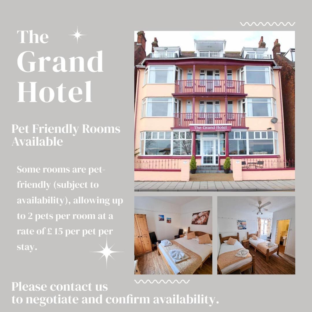 The Grand Hotel by Paymán Club Skegness Exterior foto