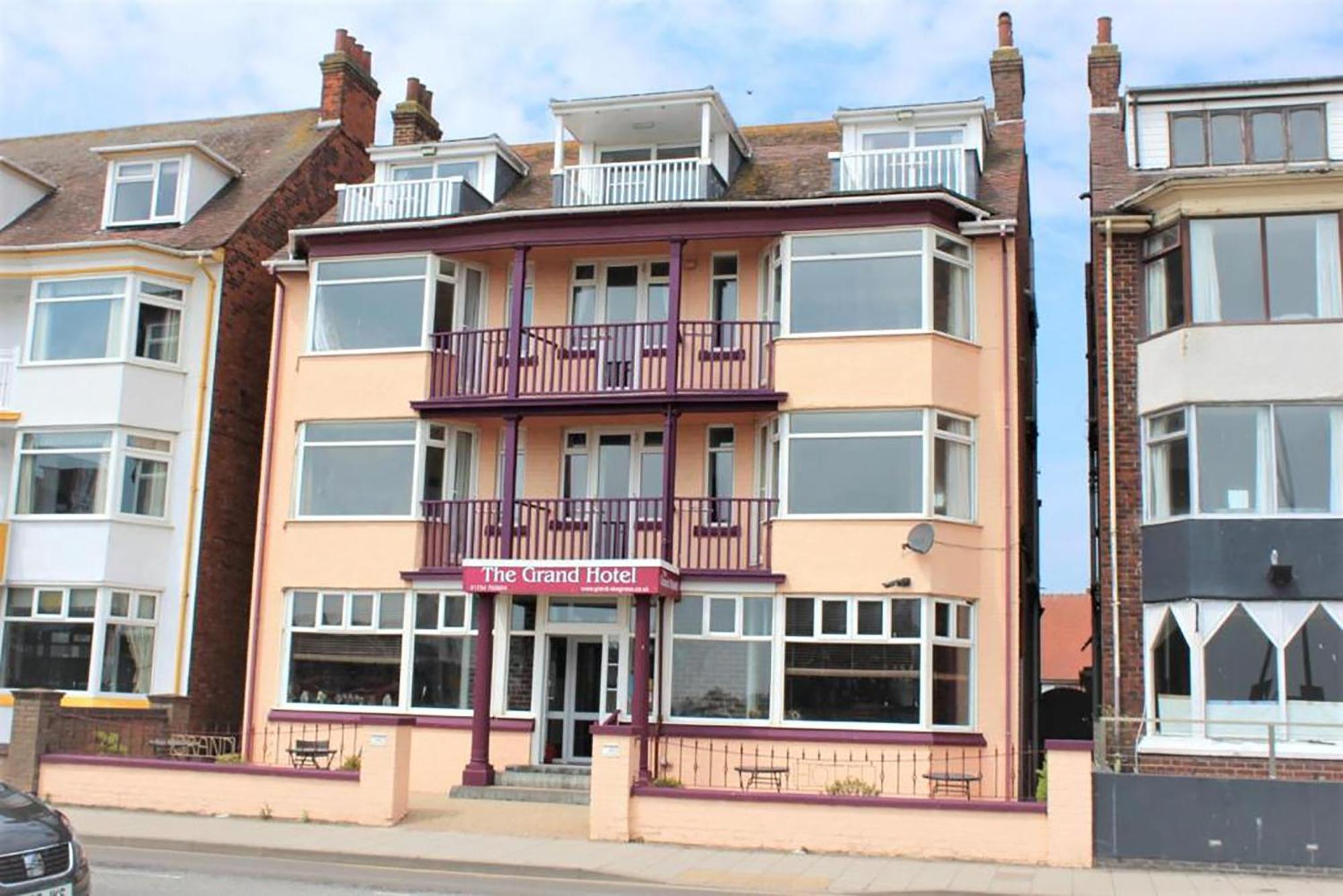 The Grand Hotel by Paymán Club Skegness Exterior foto